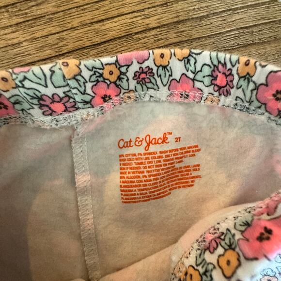 Cat & Jack Pant/Short Bundle (4) - Size 2T - Picture 5 of 7